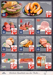 Mettwurst im aktuellen EDEKA Prospekt (Hamburg) Mettwurst im EDEKA Prospekt "Top Angebote" mit 32 Seiten (Hamburg)