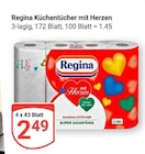 Aktuelles Küchentücher mit Herzen Angebot bei GLOBUS in Rüsselsheim ab 2,49 €