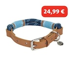 Maxi Zoo Loudéac - Promo more LIFESTYLEPETS Collier Chien Corde bleu L Promo more LIFESTYLEPETS Collier Chien Corde bleu L à 24,99 € dans le catalogue Maxi Zoo à Loudéac