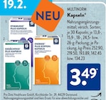 Stimmung Plus Kapseln von Multinorm im aktuellen ALDI SÜD Prospekt für 3,49 €