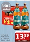 Getränke Quelle WVG Ichstedt - Vollbier Hell Angebot im Prospekt Vollbier Hell bei Getränke Quelle WVG im Ichstedt Prospekt für 13,99 €