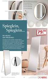 Badeinrichtung im Segmüller Prospekt Badeinrichtung im Segmüller Prospekt "GARDEROBEN & SPIEGEL SPEZIAL" auf Seite 19