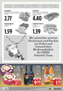 Schweinebauch im aktuellen EDEKA Prospekt (Bottrop) Schweinebauch im EDEKA Prospekt "Aktuelle Angebote" mit 30 Seiten (Bottrop)