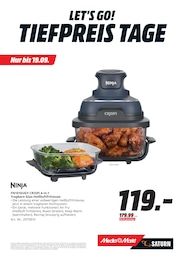 MediaMarkt Saturn Fritteuse im Prospekt 