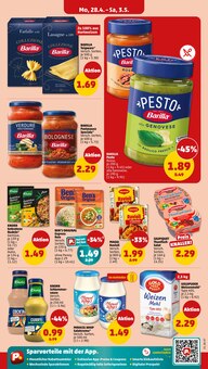 Barilla im aktuellen Penny Prospekt (Ludwigshafen (Rhein)) Barilla im Penny Prospekt "Wer gĂĽnstig will, muss Penny." mit 41 Seiten (Ludwigshafen (Rhein))