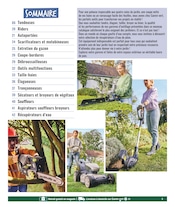 Outils De Jardin Angebote im Prospekt "CATALOGUE OUTILLAGE & RÉCUPERATEURS D'EAU" von Gamm vert auf Seite 3