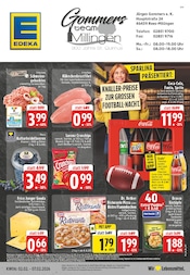 Aktueller EDEKA Discounter Prospekt in Isselburg und Umgebung, "Aktuelle Angebote" mit 26 Seiten, 02.02.2026 - 07.02.2026