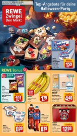 REWE Discounter Prospekt der aktuellen Woche mit 32 Seiten, gültig von 27.10.2025 bis 01.11.2025, in Heßdorf und Umgebung Aktueller REWE Discounter Prospekt in Heßdorf und Umgebung, "Dein Markt" mit 32 Seiten, 27.10.2025 - 01.11.2025