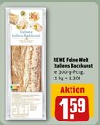 Italiens Backkunst Angebote von REWE Feine Welt bei REWE Plauen für 1,59 €