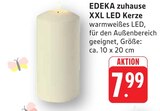 XXL LED Kerze Angebote von EDEKA zuhause bei E center Göppingen für 7,99 €