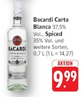 Carta Blanca im Angebot bei E center in Bruchsal Carta Blanca Angebote von Bacardi bei E center Bruchsal für 9,99 €