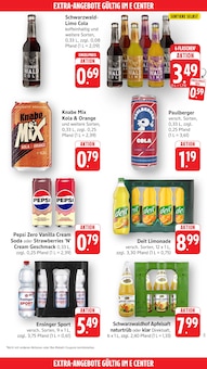 Cola im aktuellen E center Prospekt (Konstanz) Cola im E center Prospekt "Aktuelle Angebote" mit 61 Seiten (Konstanz)