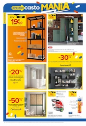 Promos Armoire dans le catalogue "direction casto MANIA" de Castorama Armoire en promo dans le catalogue Castorama à la page 8