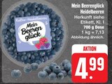 Heidelbeeren bei E center im Jena Prospekt für 4,99 €