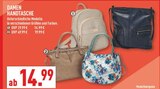 Aktuelle Tasche Angebote bei Marktkauf in Wuppertal Aktuelles Damen Handtasche Modell 1 Angebot bei Marktkauf in Wuppertal ab 14,99 €