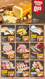 REWE Kochwurst im Prospekt REWE Kochwurst im Prospekt