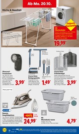 Aktueller Lidl Prospekt mit Kleiderschrank, "LIDL LOHNT SICH", Seite 38