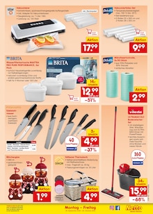 Vakuumbeutel im aktuellen Netto Marken-Discount Prospekt (Wuppertal) Vakuumbeutel im Netto Marken-Discount Prospekt "Aktuelle Angebote" mit 72 Seiten (Wuppertal)