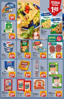 Fleischsalat Angebot im aktuellen REWE Prospekt auf Seite 15