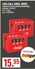 Aktuelles Coca-Cola, Fanta, Sprite Angebot bei Marktkauf in Hemer ab 15,55 €
