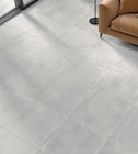 Carrelage sol et mur intérieur Verve effet béton gris - LEROY MERLIN Carrelage sol et mur intérieur Verve effet béton gris à 13,90 € dans le catalogue LEROY MERLIN