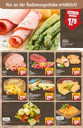 Fleischkäse Angebot im aktuellen REWE Prospekt auf Seite 11
