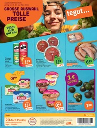 Peperoni Angebot im aktuellen tegut Prospekt auf Seite 3