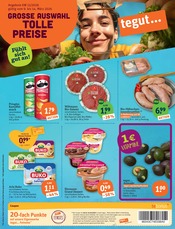 Aktueller tegut Prospekt mit Wurst, "tegut… gute Lebensmittel", Seite 3