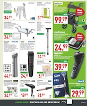 Blutdruckmessgerät im Marktkauf Prospekt in Rheda-Wiedenbrück Aktueller Marktkauf Prospekt mit Blutdruckmessgerät, "Aktuelle Angebote", Seite 17