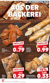 Baguette im Kaufland Prospekt in Essen Aktueller Kaufland Prospekt mit Baguette, "Hier bin ich richtig", Seite 38