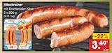 Käsekrainer oder Debrecziner im Netto Marken-Discount Prospekt Käsekrainer oder Debrecziner von im aktuellen Netto Marken-Discount Prospekt für 3,49 €