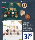Premium Trüffelpralinen mit Alkohol im Angebot bei ALDI SÜD in Viersen Premium Trüffelpralinen mit Alkohol Angebote von Moser Roth bei ALDI SÜD Viersen für 3,99 €