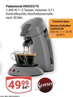 Padautomat HD6553/70 im Angebot bei GLOBUS in Maintal Padautomat HD6553/70 Angebote von Senseo bei GLOBUS Maintal für 5,99 €