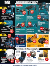 Tronçonneuse Angebote im Prospekt "BLACK FRIDAY" von Screwfix auf Seite 2