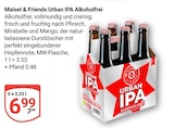 Urban IPA Alkoholfrei im Angebot bei GLOBUS in Senftenberg Urban IPA Alkoholfrei Angebote von Maisel & Friends bei GLOBUS Senftenberg für 6,99 €