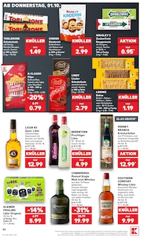 Whiskey im aktuellen Kaufland Prospekt (Wuppertal) Whiskey im Kaufland Prospekt "Hier bin ich richtig" mit 76 Seiten (Wuppertal)