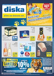 diska Prospekt für Oberlungwitz mit 13} Seiten diska Prospekt für Oberlungwitz: "alles an deinem ort.", 13 Seiten, 03.11.2025 - 08.11.2025