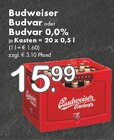 Budweiser Budvar Angebote von Budweiser Budvar bei TOP Getränke Krefeld für 15,99 €
