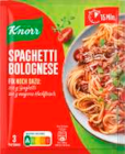 Fix Spaghetti Bolognese von Knorr im aktuellen EDEKA Prospekt