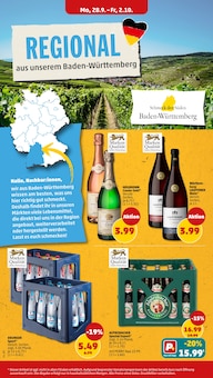 Bier im aktuellen Penny Prospekt (Reutlingen) Bier im Penny Prospekt "Wer günstig will, muss Penny." mit 46 Seiten (Reutlingen)