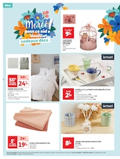 Plaid Angebote im Prospekt "merci maman ! Bonne fête" von Auchan Hypermarché auf Seite 6