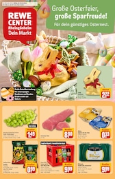 REWE Prospekt für Ludwigshafen: "Dein Markt", 34 Seiten, 23.03.2026 - 28.03.2026