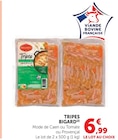 Promo Tripes Mode de Caen à 6,99 € dans le catalogue Super U à Colombe