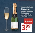 Chardonnay von FRANÇOIS NOBLECOUR im aktuellen ALDI SÜD Prospekt für 3,99 €