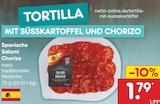 Aktuelles Spanische Salami Chorizo Angebot bei Netto Marken-Discount in Wuppertal ab 1,79 €