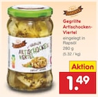 Gegrillte Artischocken-Viertel von Las Cuarenta für 1,49 € bei Netto Marken-Discount im Angebot Gegrillte Artischocken-Viertel von Las Cuarenta im aktuellen Netto Marken-Discount Prospekt