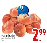 Plattpfirsiche im EDEKA Prospekt Plattpfirsiche von im aktuellen EDEKA Prospekt für 2,99 €