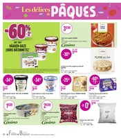 Promos Ferrero Rocher dans le catalogue "Les délices de PÂQUES !" de Géant Casino à la page 24