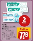 Sensitive Zahncreme von Elmex im aktuellen REWE Prospekt