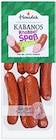 Kabanos Knabberspaß im Kaufland Prospekt Kabanos Knabberspaß von Houdek im aktuellen Kaufland Prospekt für 3,49 €